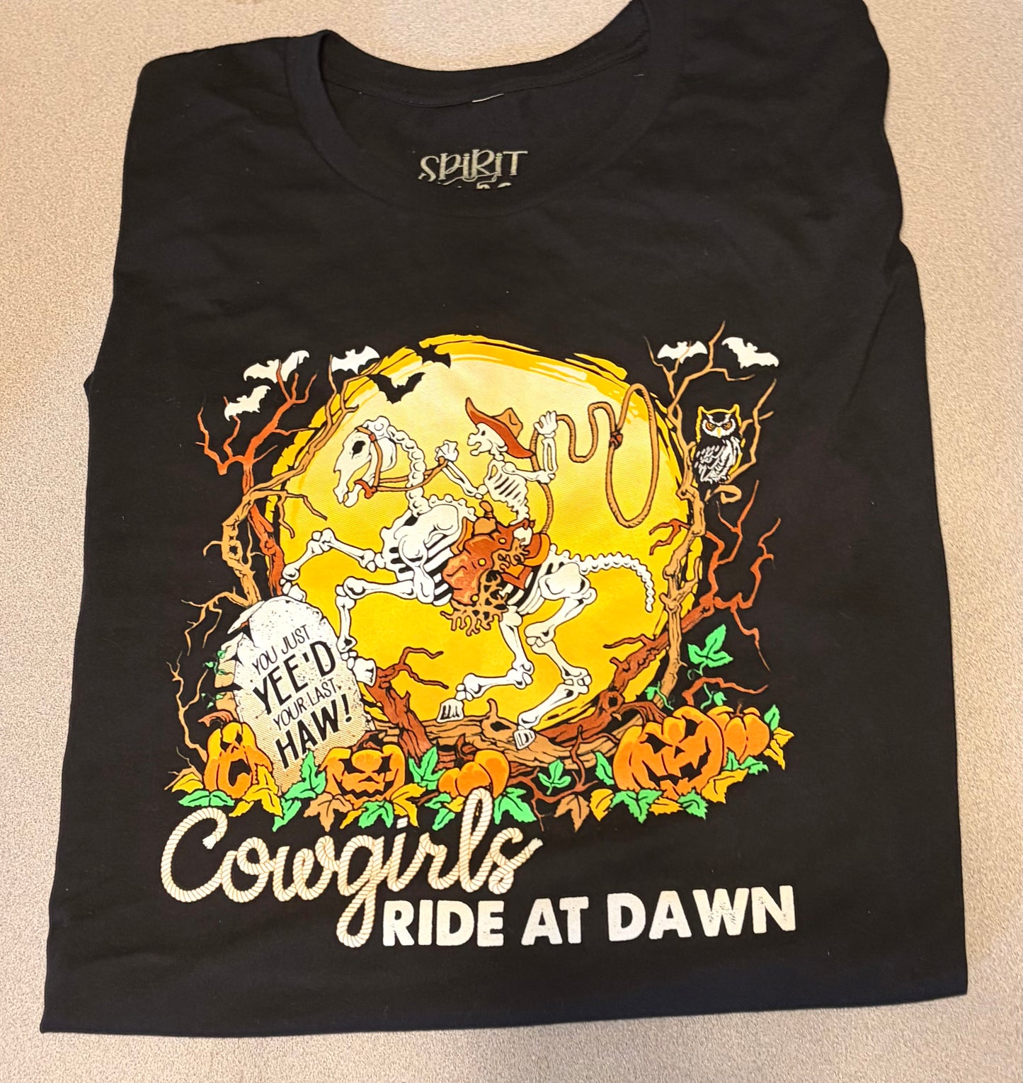 Cowgirls Ride at Dawn T