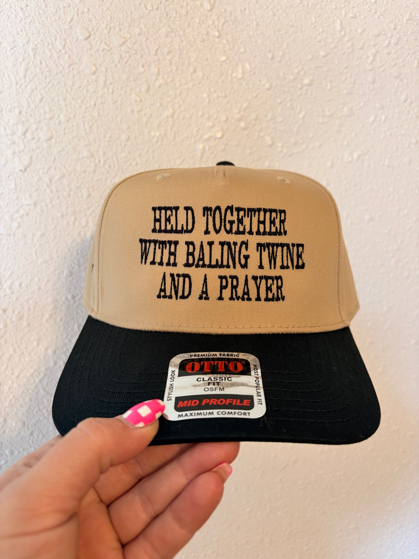 Held Together …