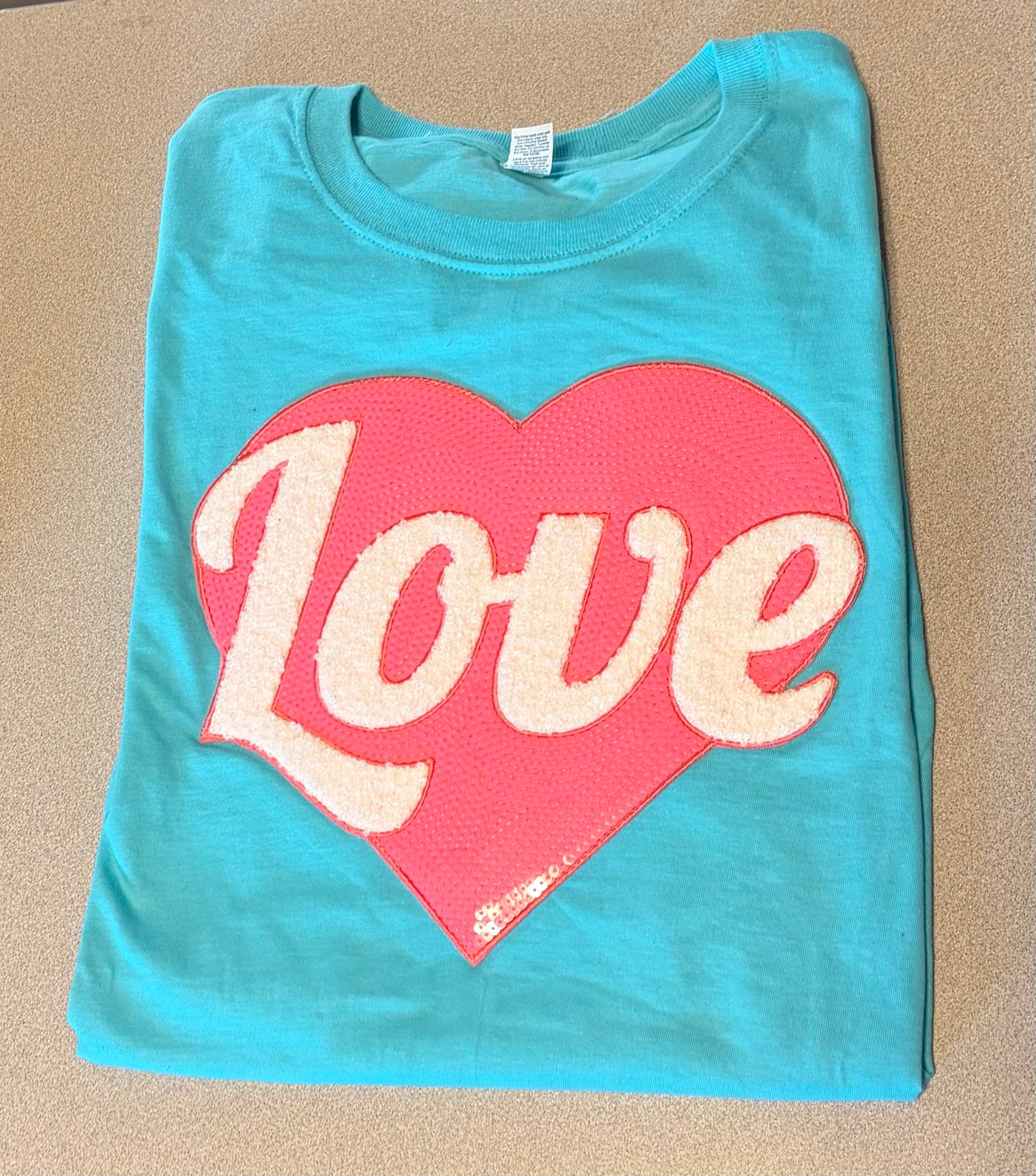 Love Sequin T