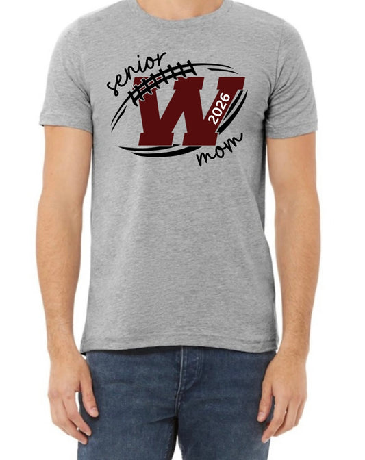 Customized Senior Family Apparel