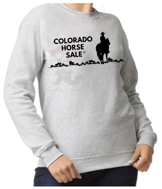 Colorado Horse Sale Crewneck Unisex