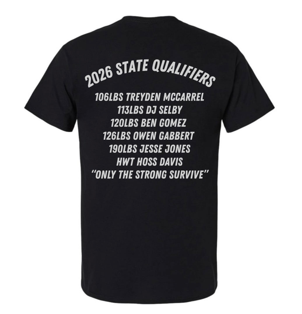 2026 State Qualifier Shirts
