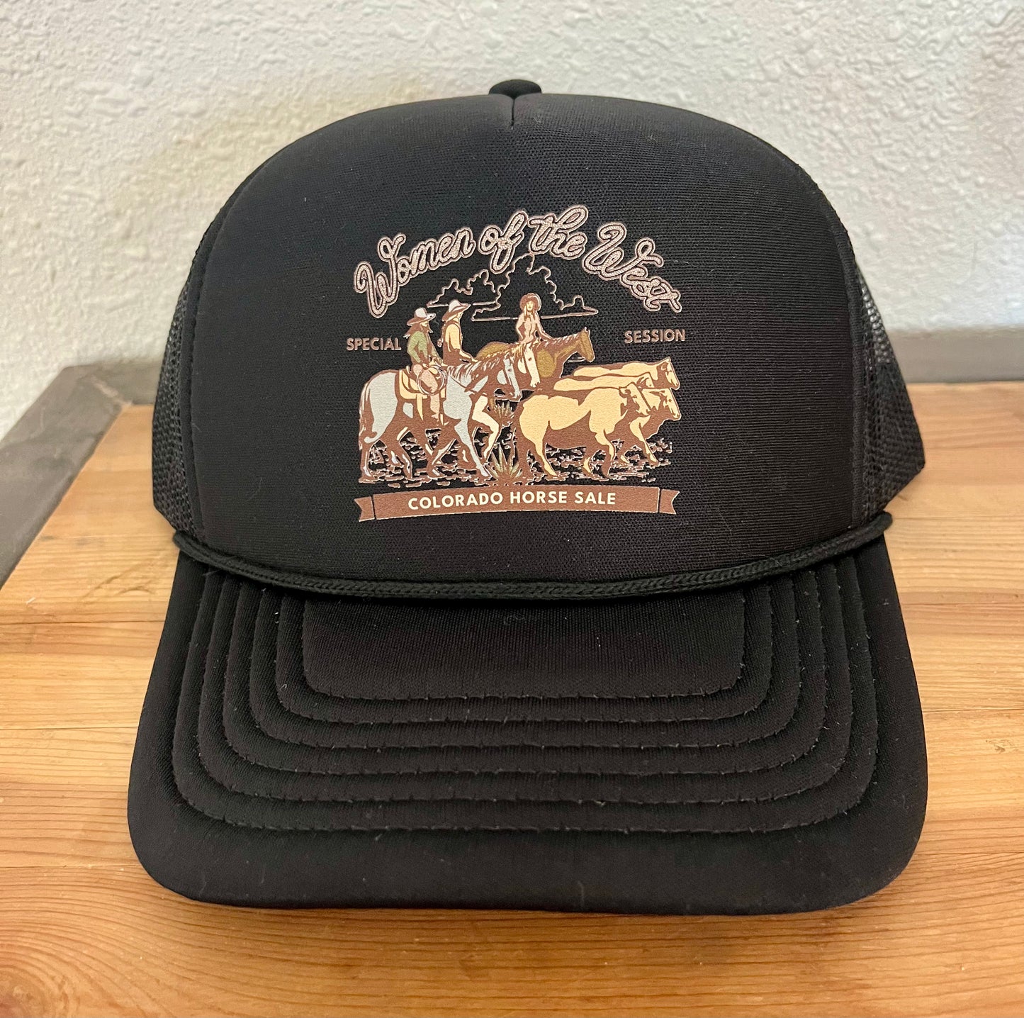 Women of the West Foam Trucker Hat