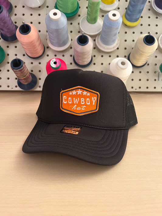 Cowboy Hat Foam Trucker Hat
