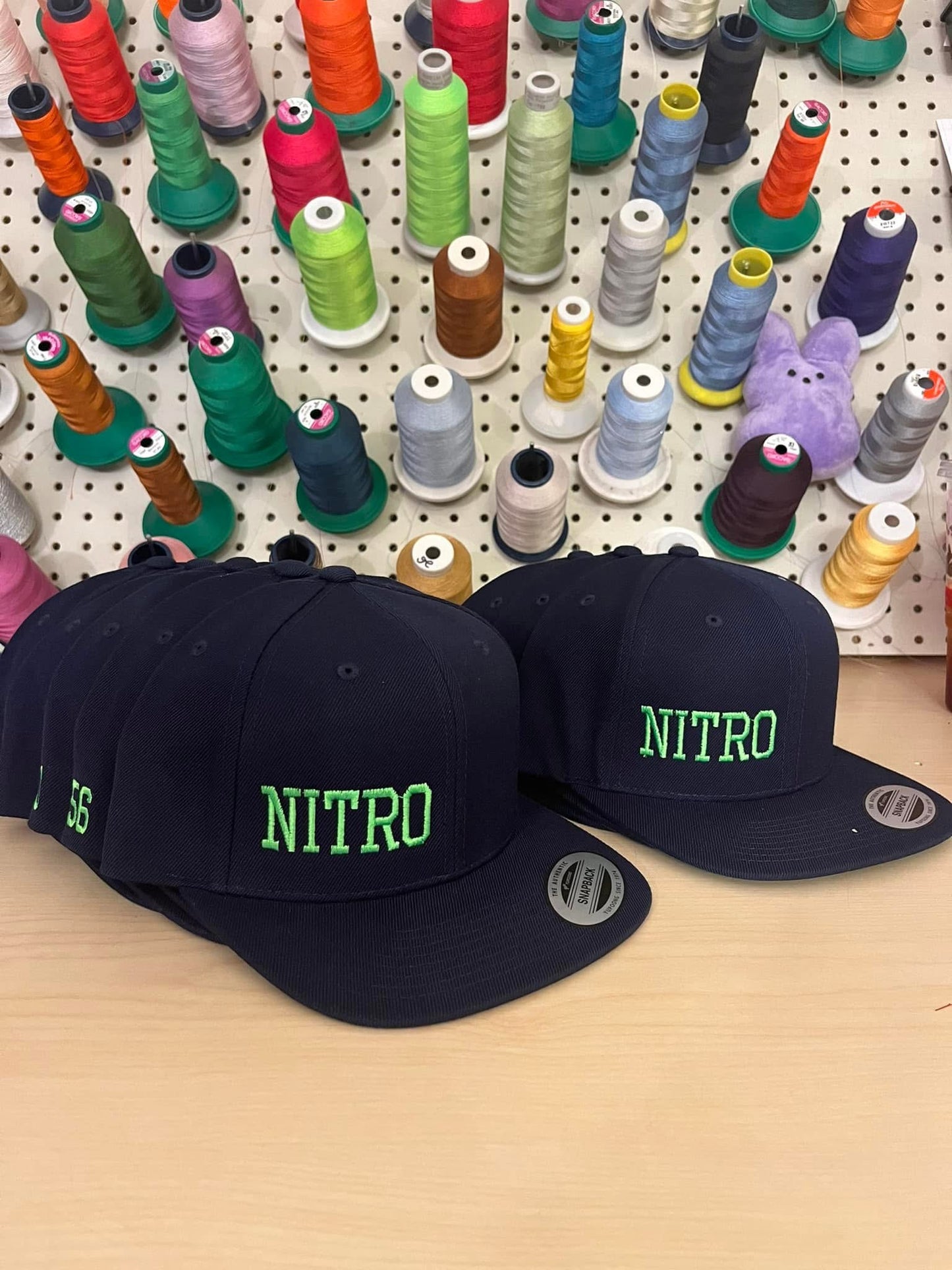 Nitro Football Team Hats