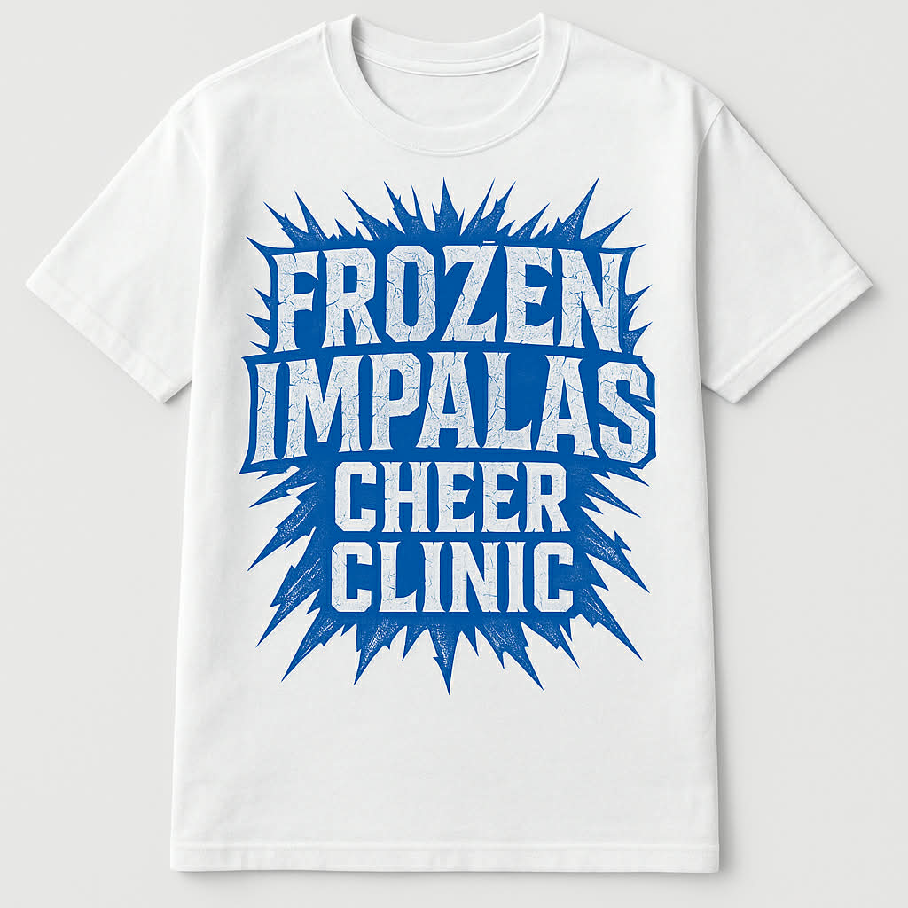 Impalas Cheer Clinic T’s