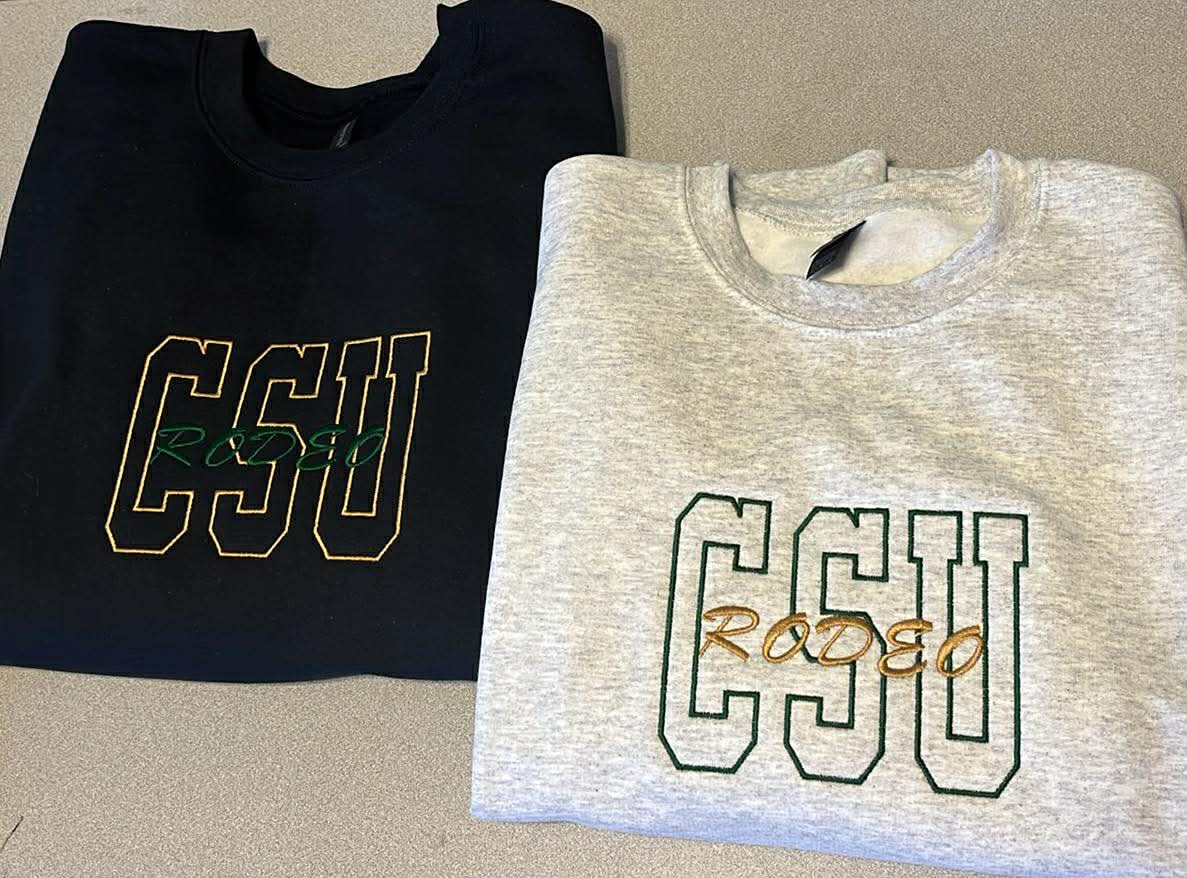 CSU Rodeo Crewneck
