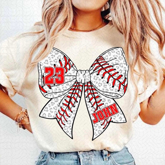 Baseball Bow