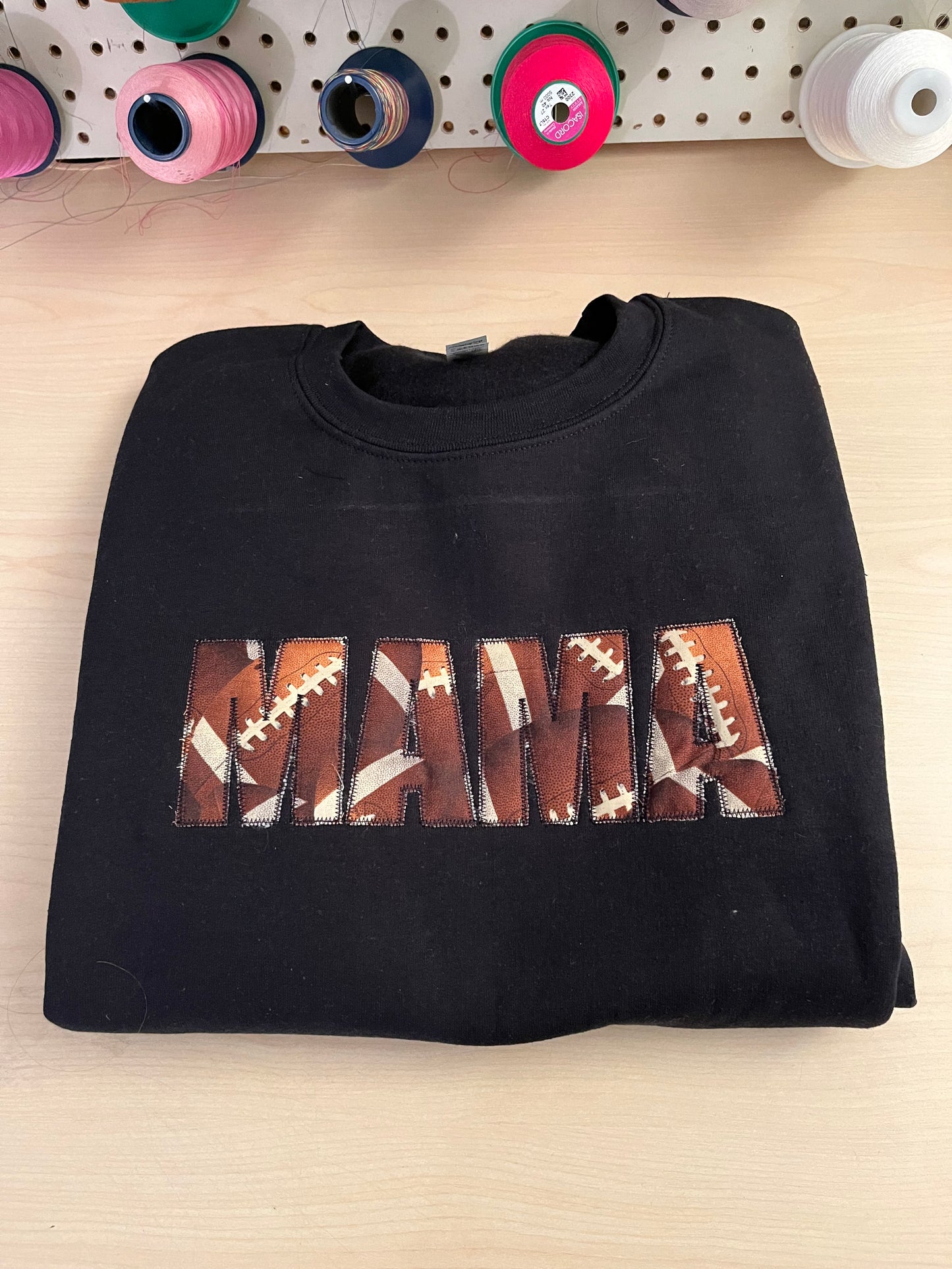 Football Mama Crewneck
