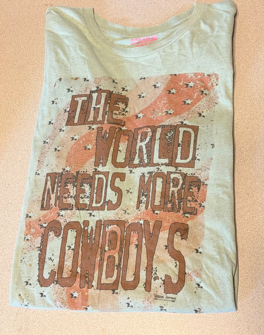 The World Needs More Cowboys T
