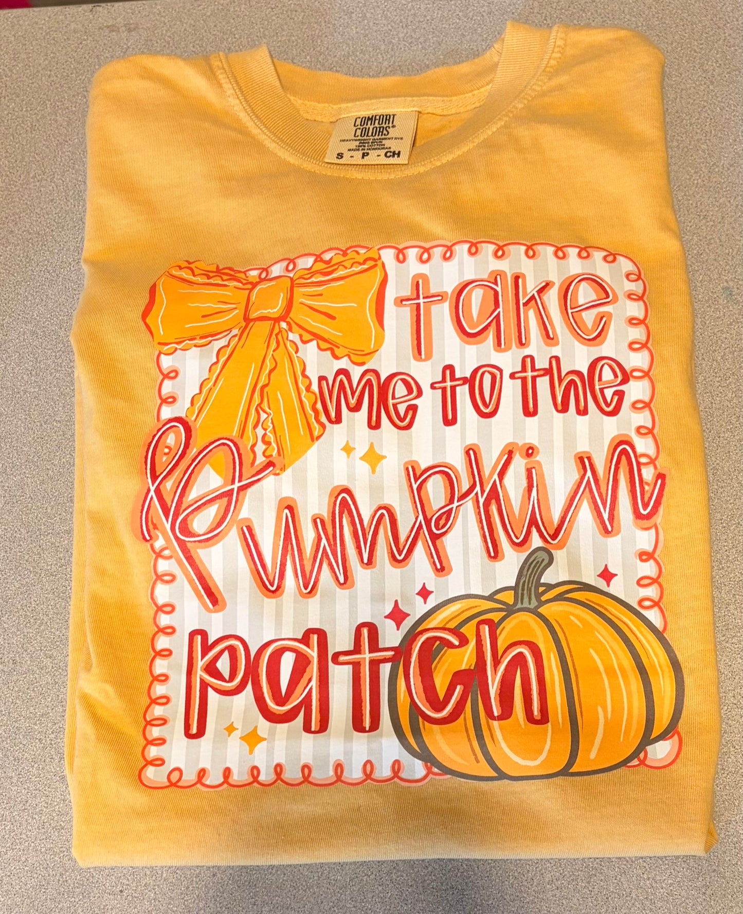Take Me To The Pumpkin Patch T