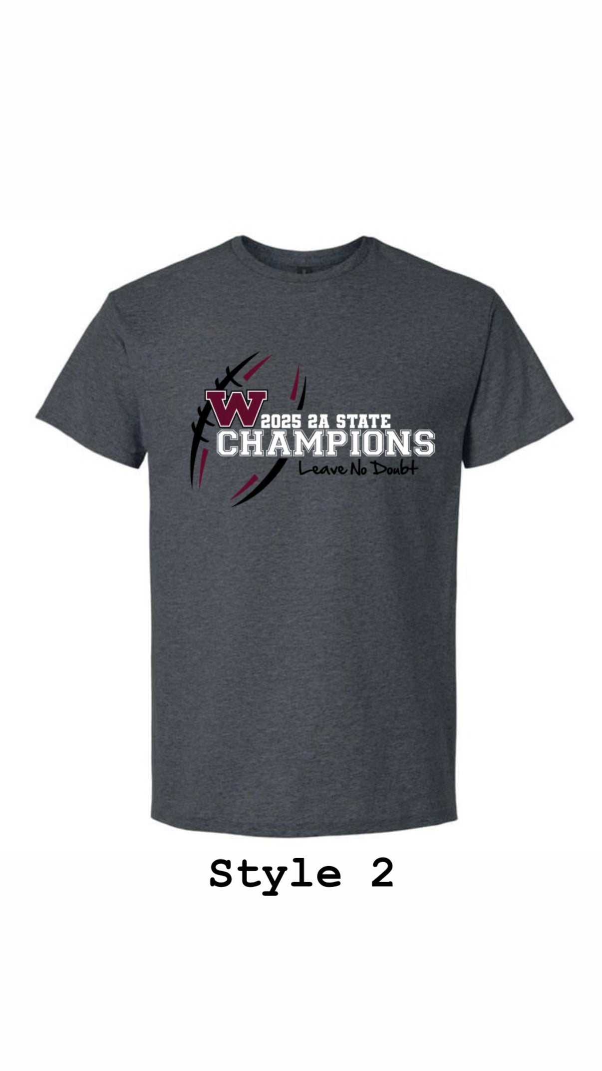 Gray State Champion T Shirt