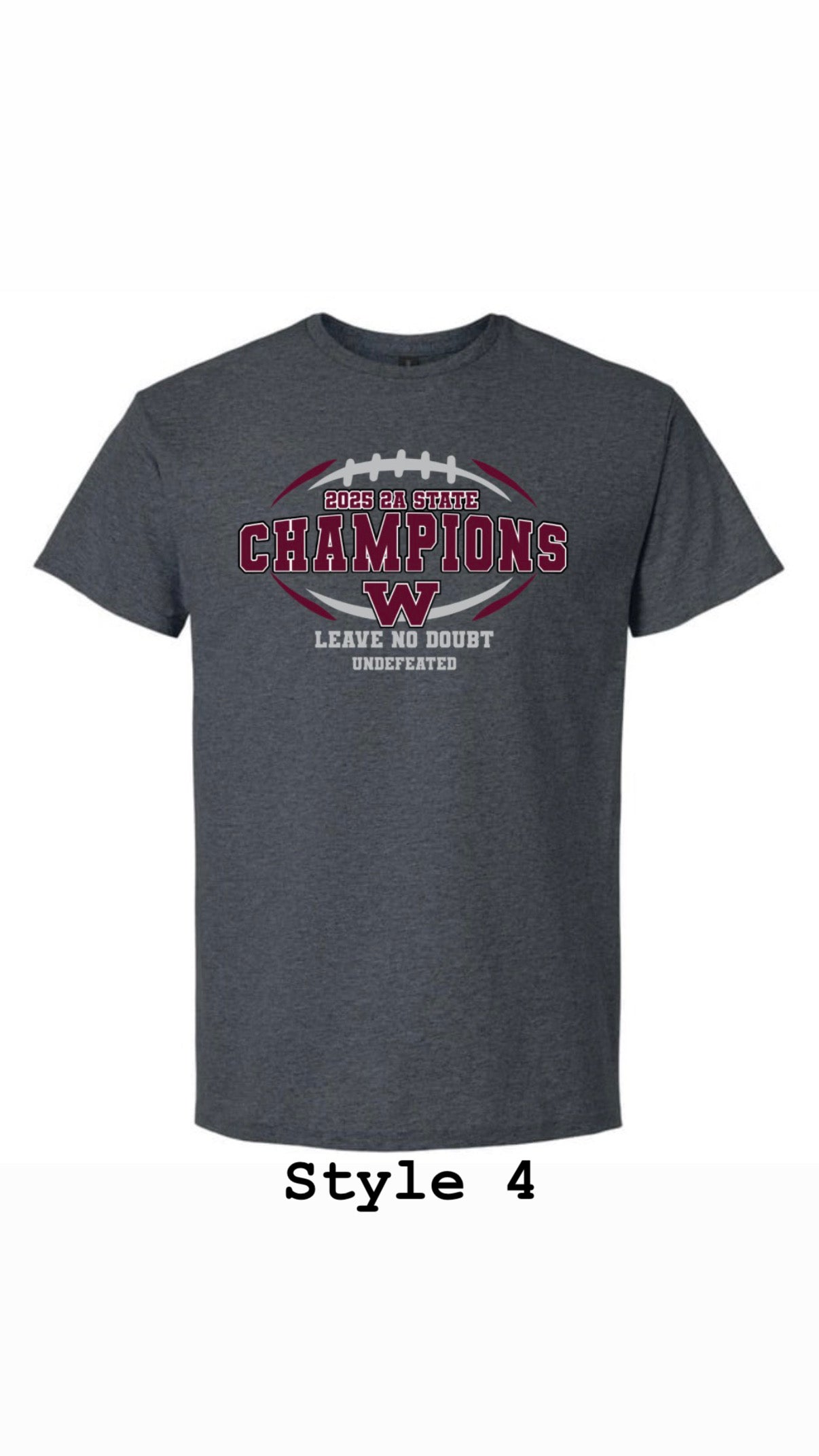 Gray State Champion T Shirt
