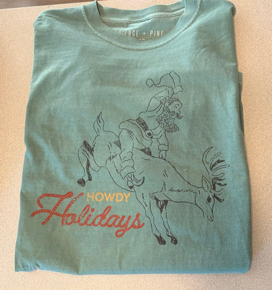 Howdy Holidays T