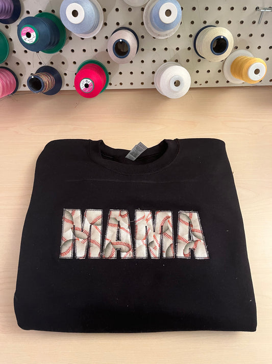 Baseball Mama Crewneck