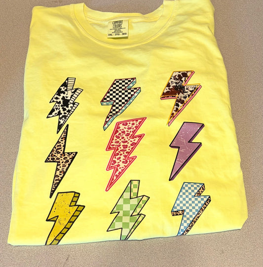 Lightening Bolt T