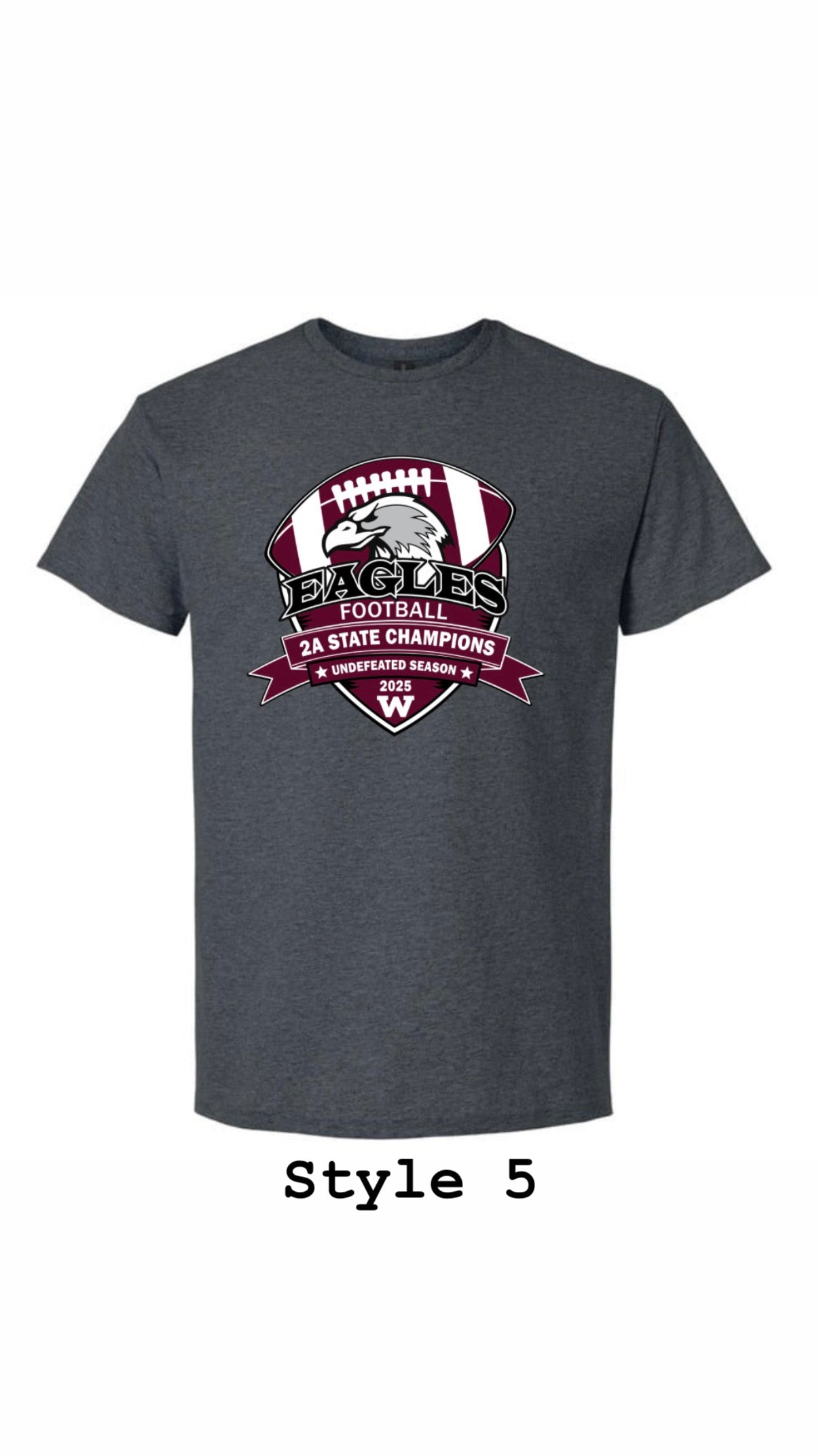 Gray State Champion T Shirt