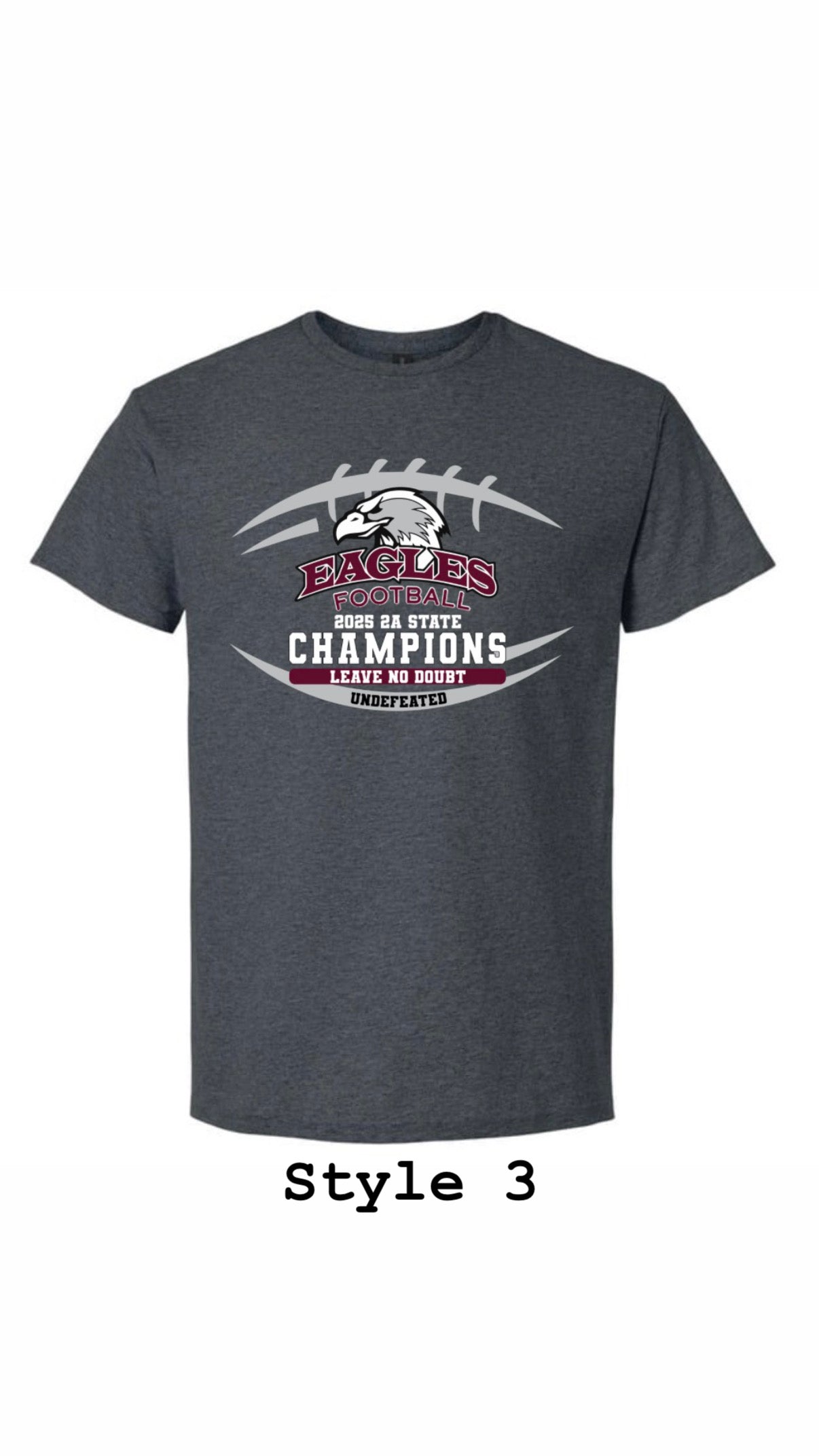 Gray State Champion T Shirt