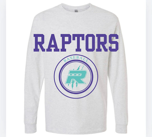 Raptors Long Sleeve