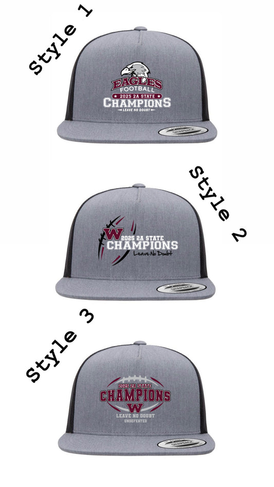 State Champion Hats