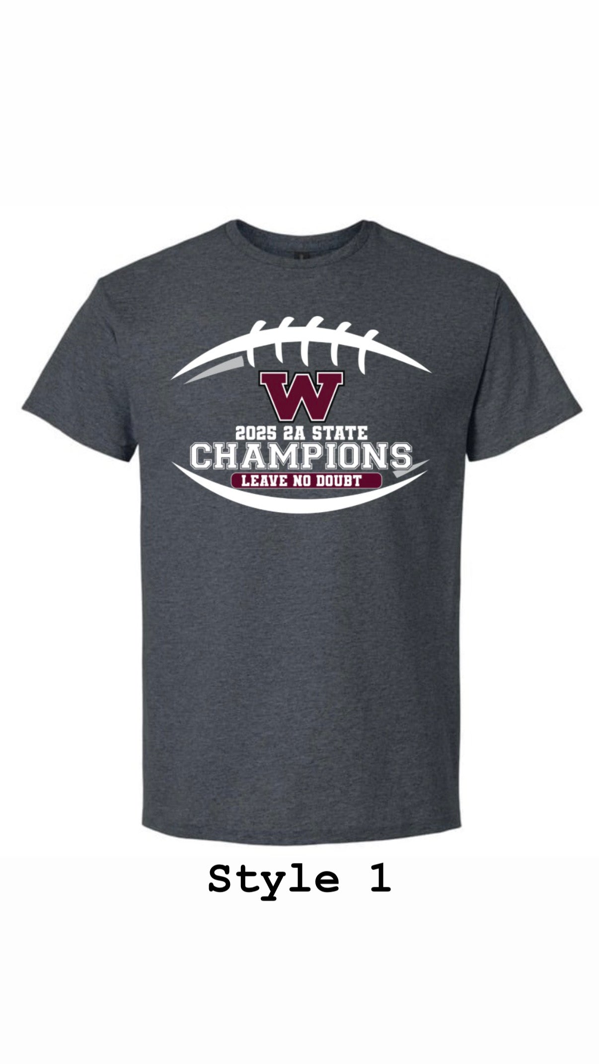 Gray State Champion T Shirt