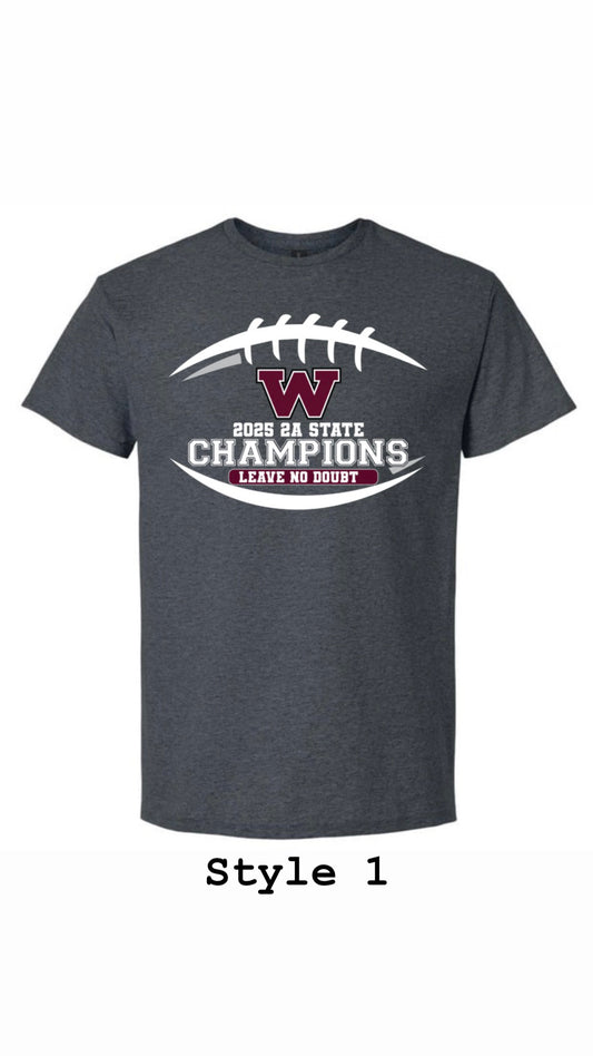 Gray State Champion T Shirt