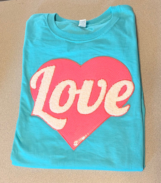 Love Sequin T