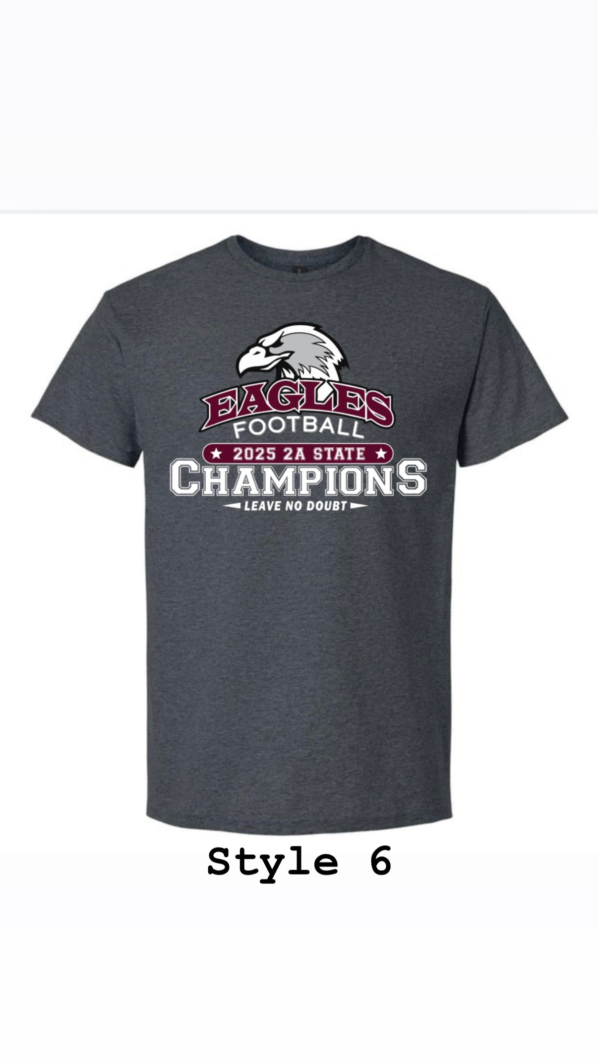 Gray State Champion T Shirt