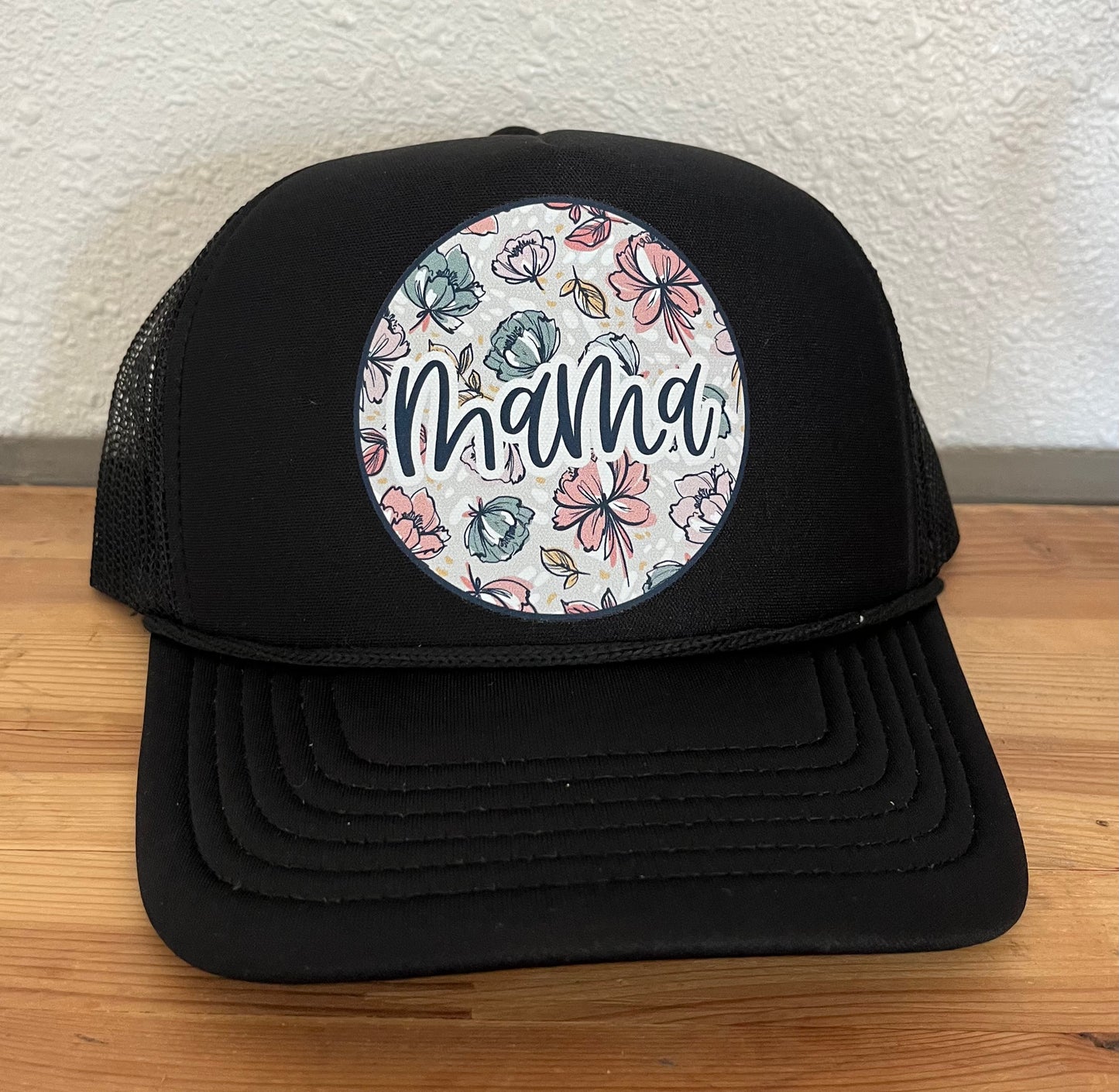Floral Mama Foam Trucker Hat