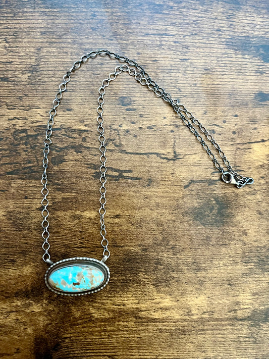 #8 Turquoise Necklace