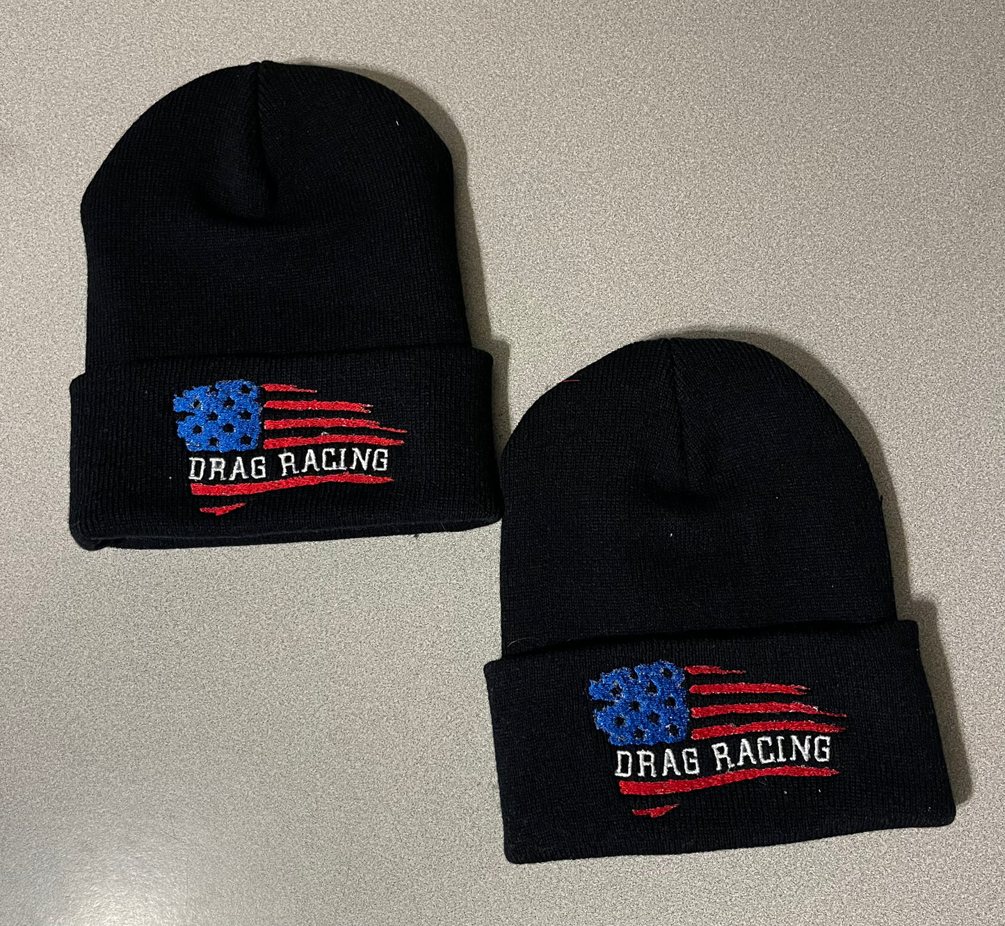 Drag Racing Beanie