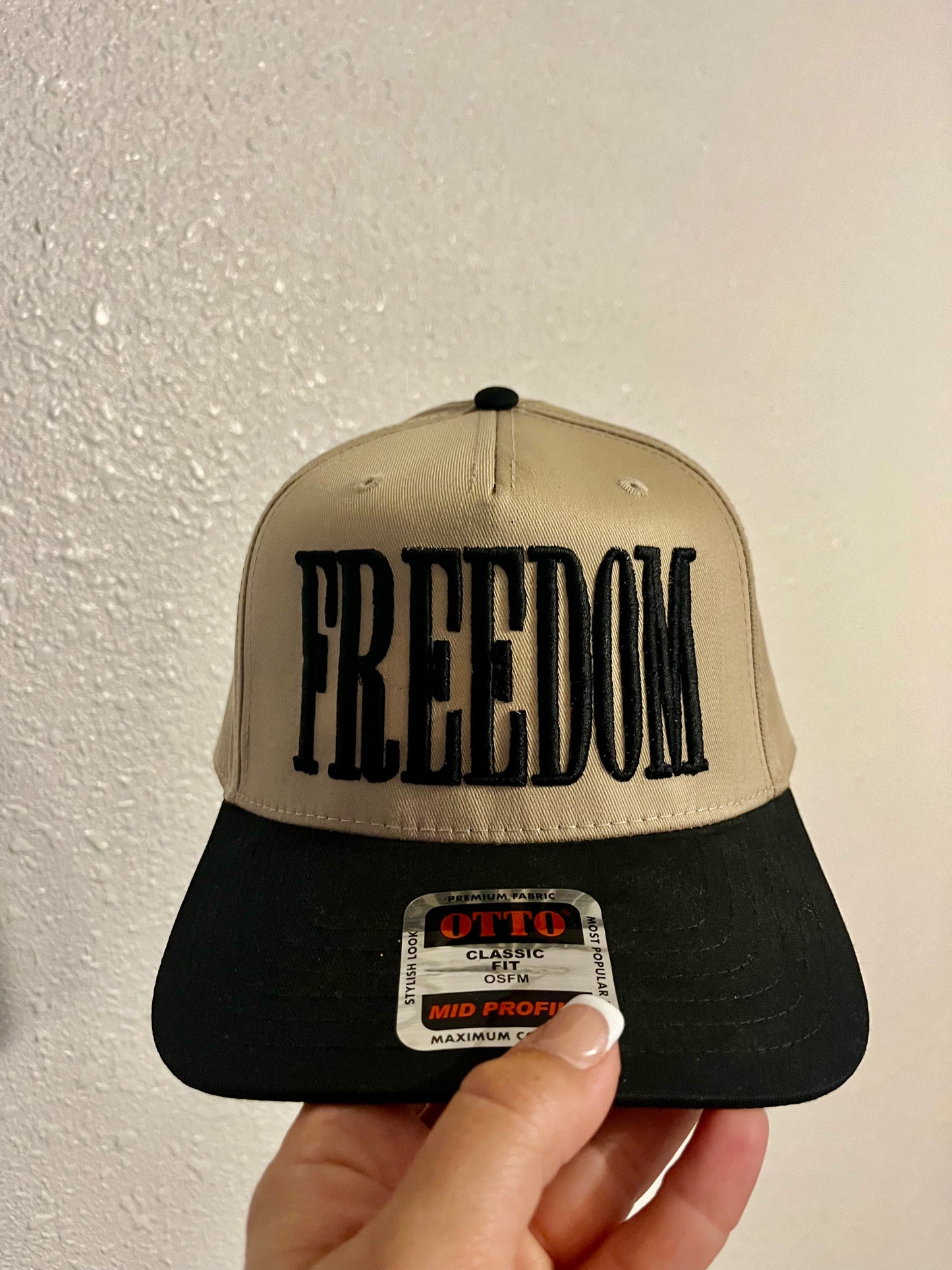 FREEDOM Trucker Hat
