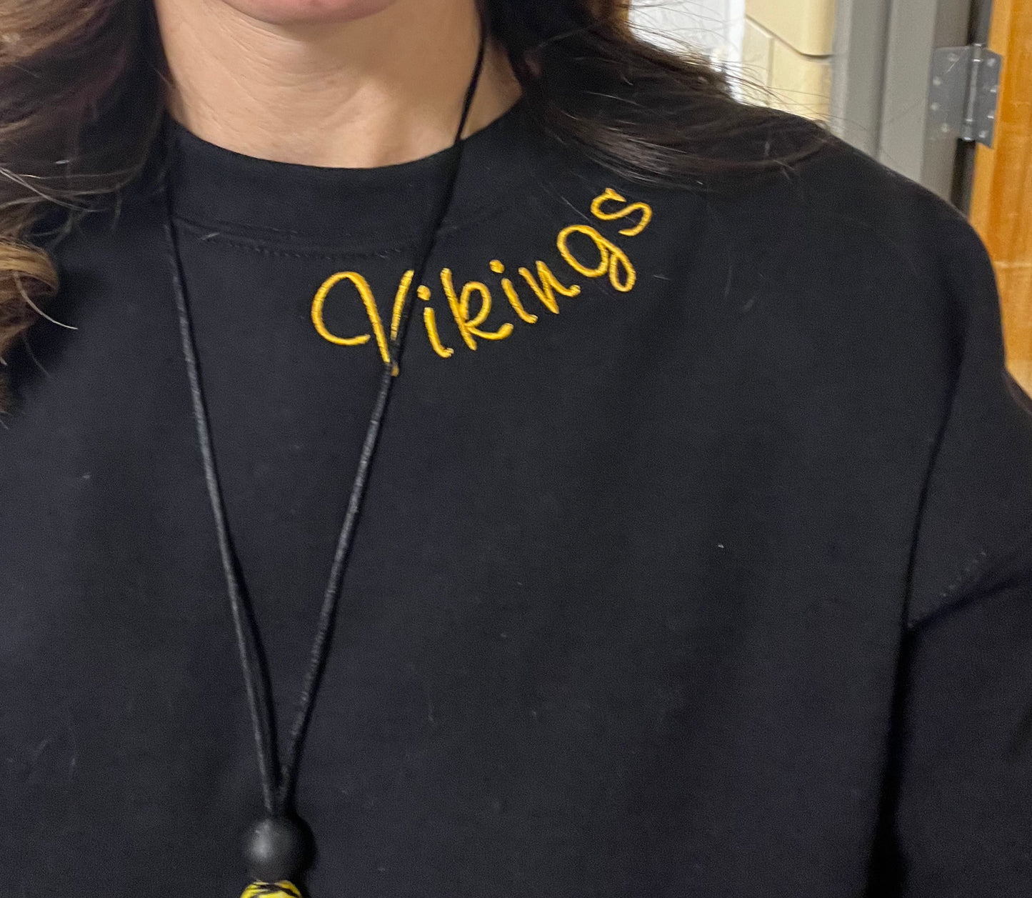 Viking Collar Crewneck