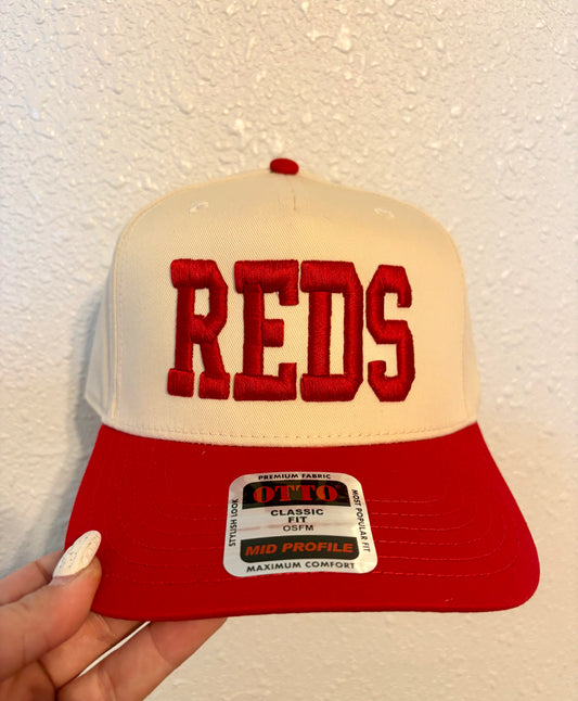 Reds Trucker Hat