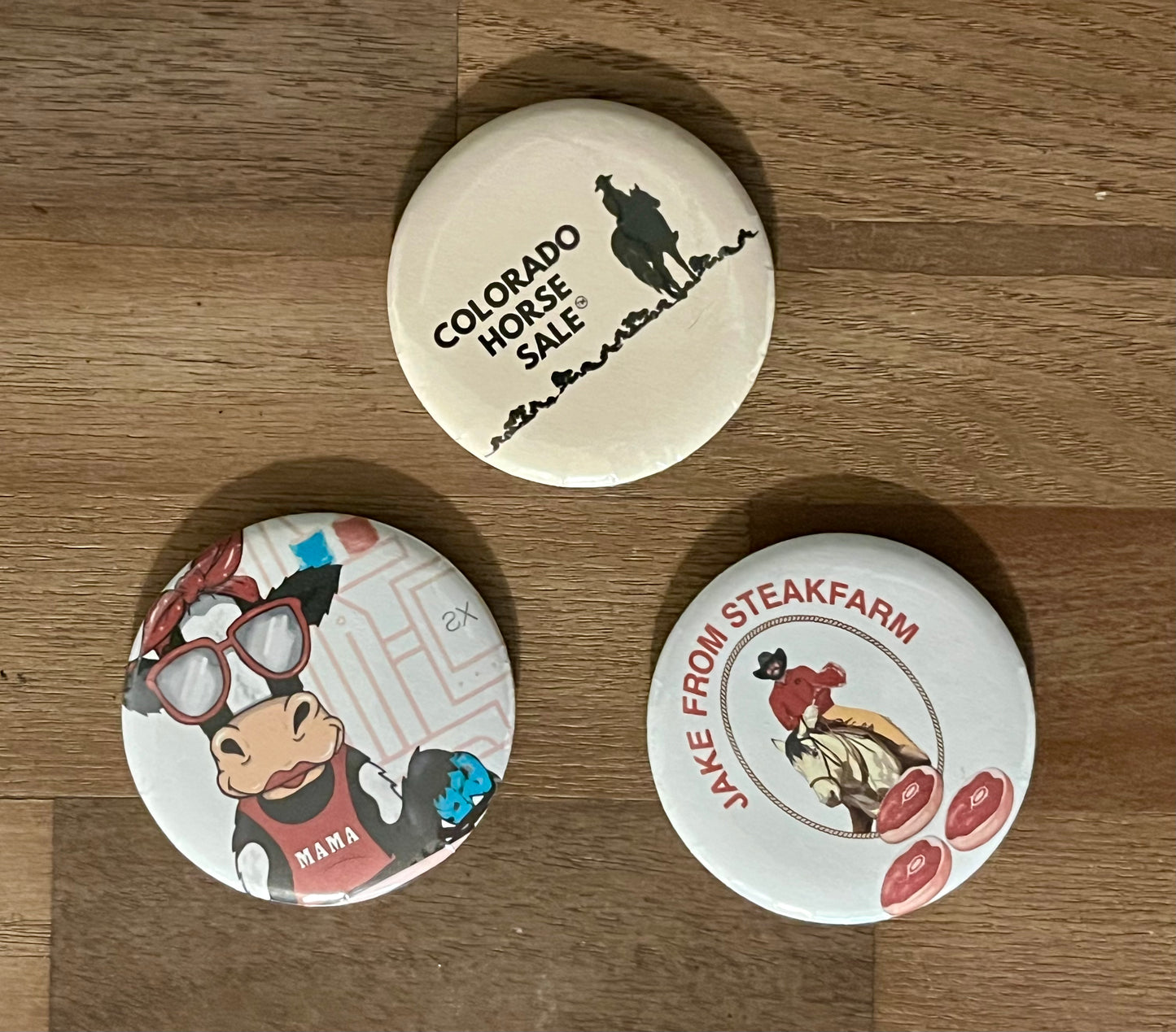Custom Buttons & Fridge Magnet Bottle Openers