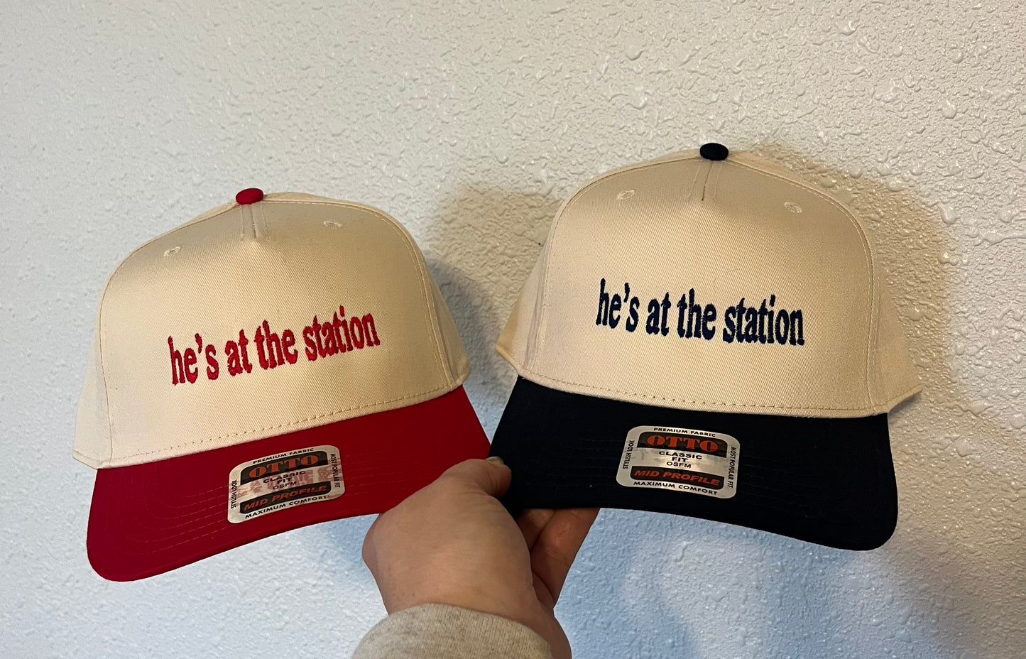 He’s at the Station Trucker Hat