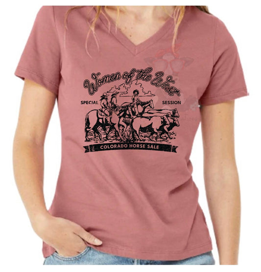 Women of the West Women’s V Neck