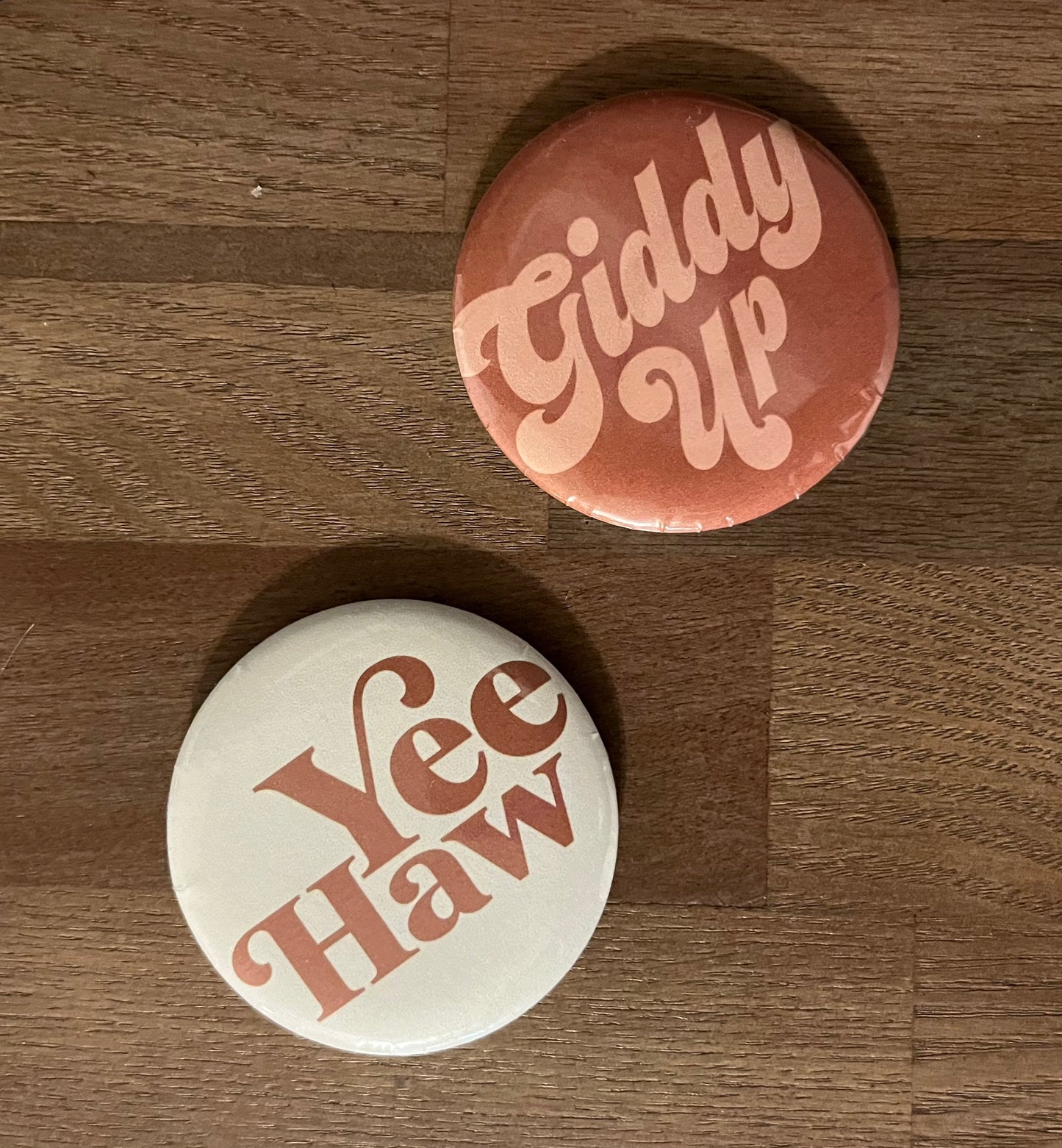 Custom Buttons & Fridge Magnet Bottle Openers