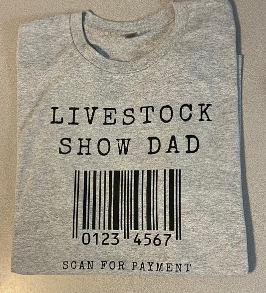 Livestock Show Dad