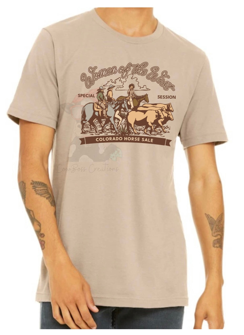 Women of the West Unisex Fit T-Shirt