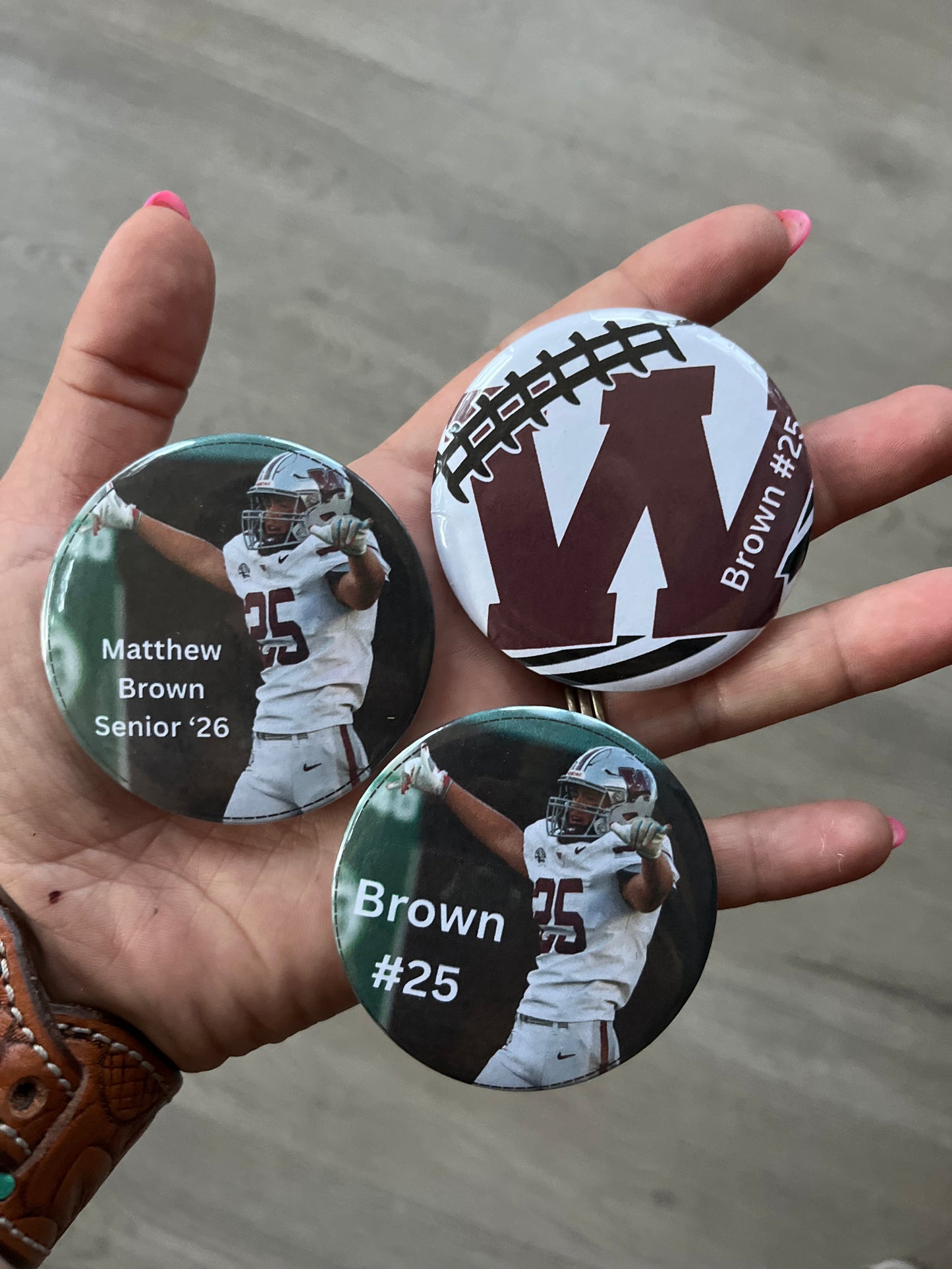 Custom Buttons & Fridge Magnet Bottle Openers