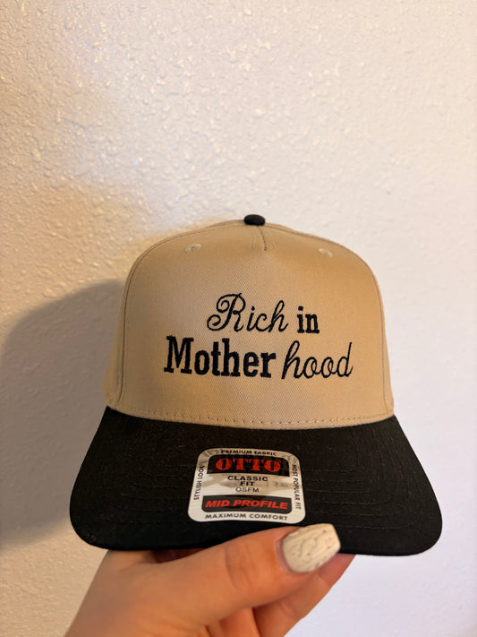 Rich in Motherhood Trucker Hat