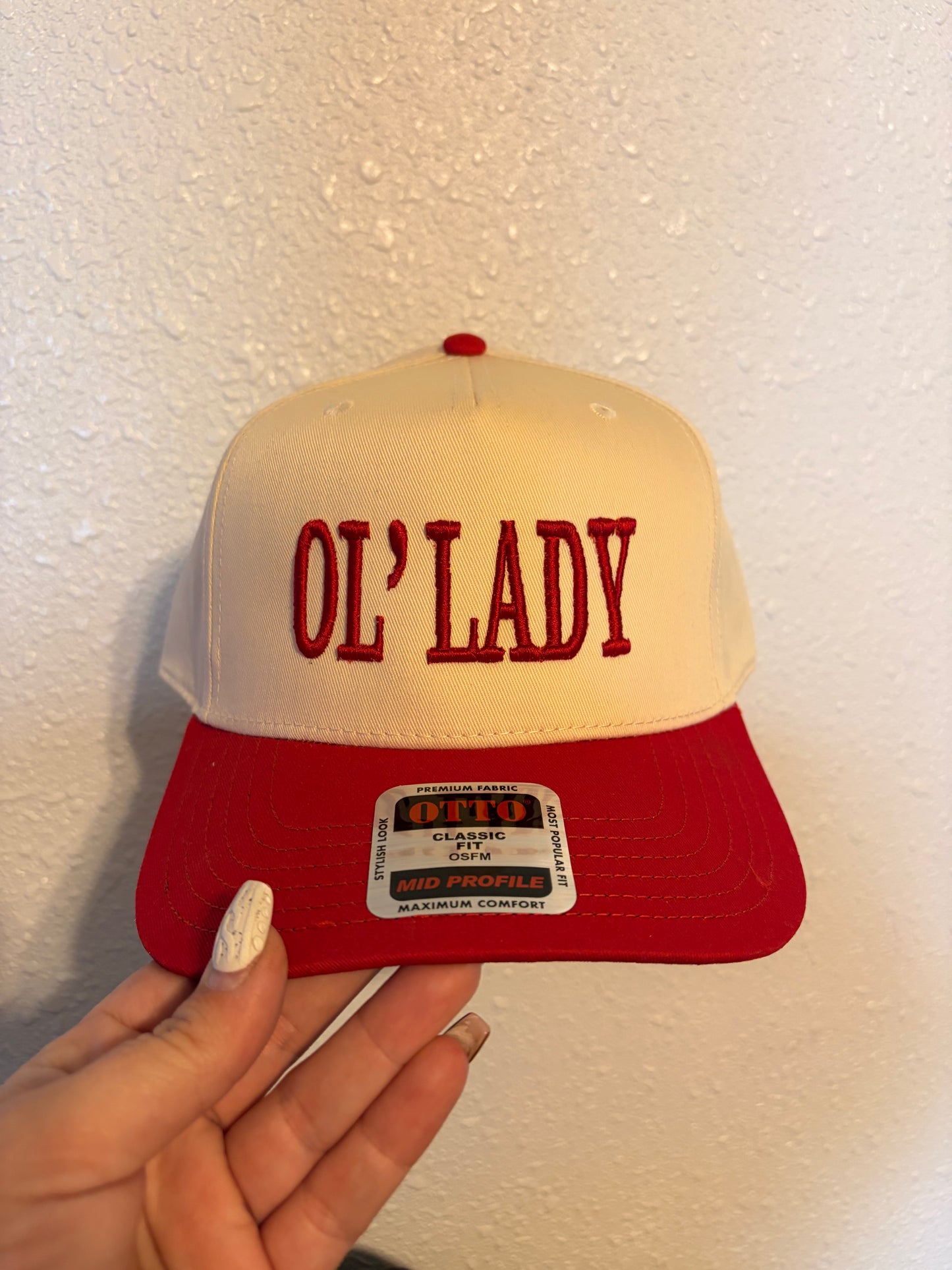 Ol’ Lady Trucker Hat