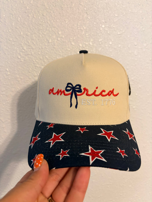 America Trucker Hat