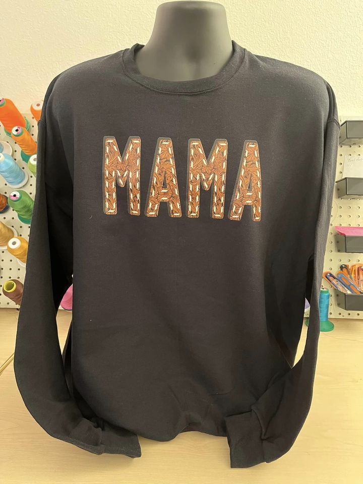 Tooled Mama Crewneck